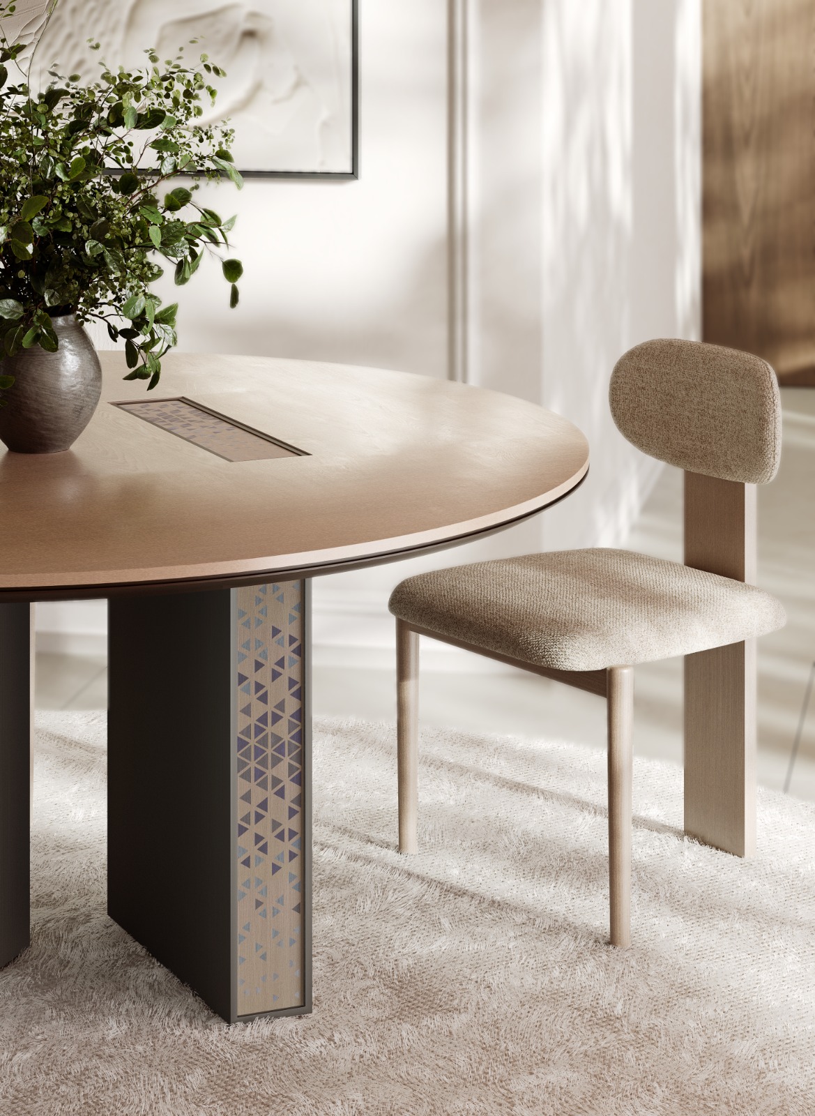 Bianchini Atelier Erato Table