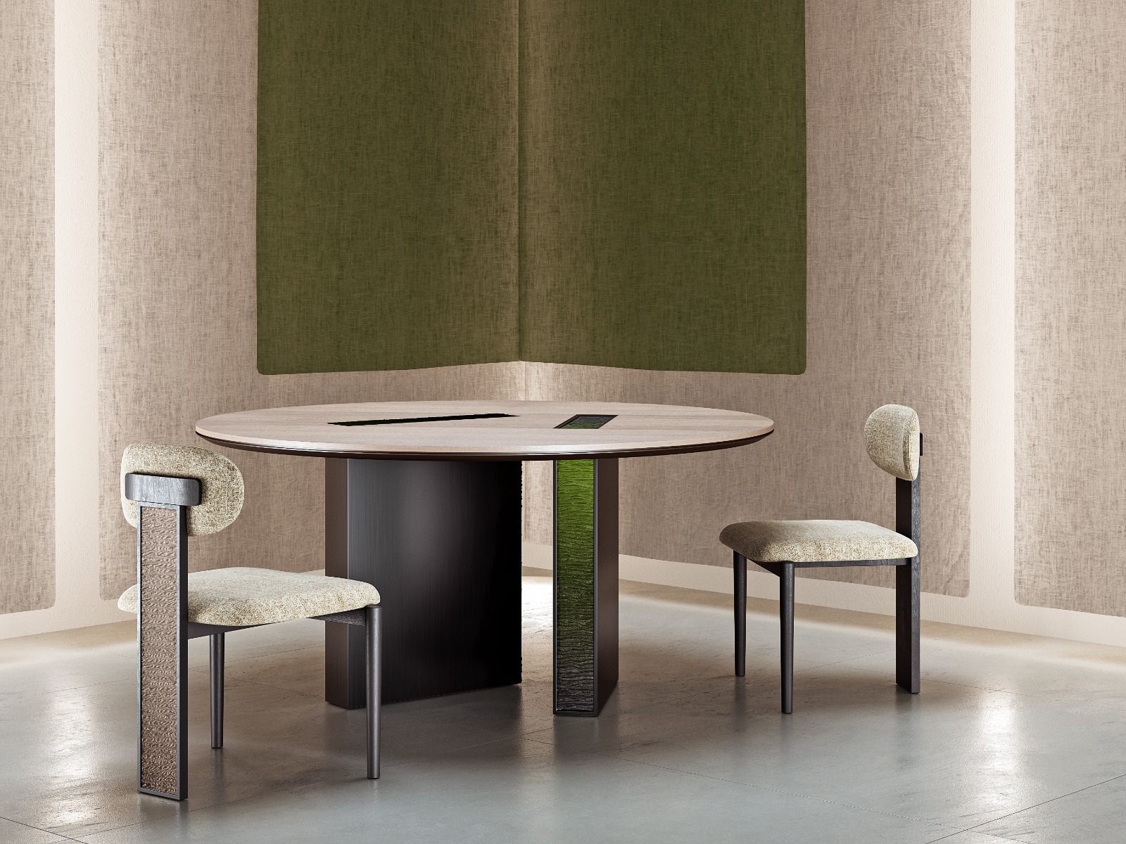 Bianchini Atelier Erato Table e sedie