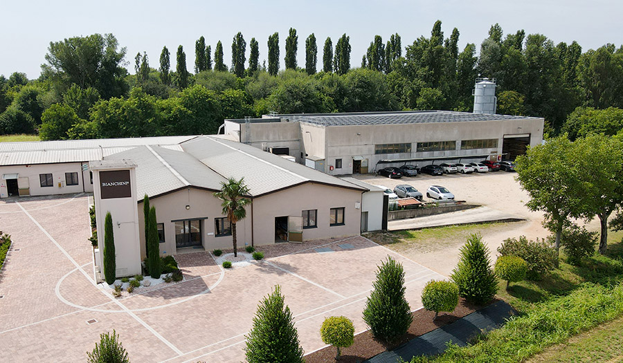 Factory, la sede Bianchini